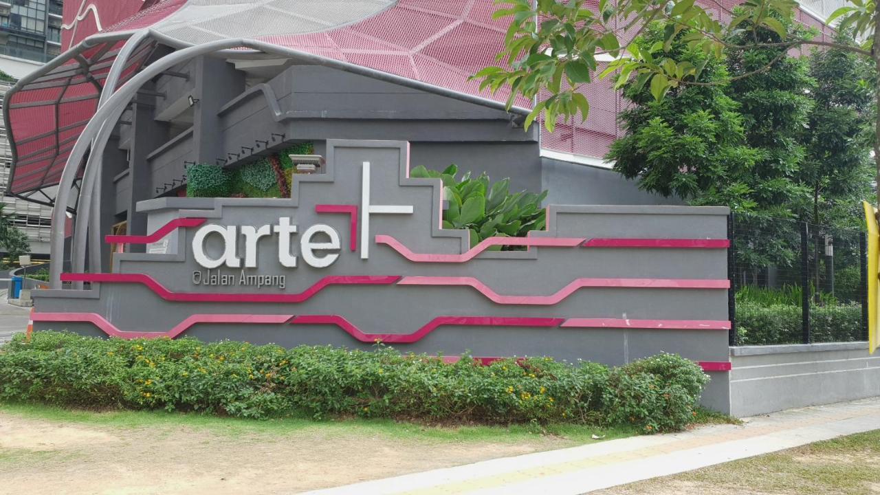 Arte Plus Ampang Klcc Kuala Lumpur Ngoại thất bức ảnh