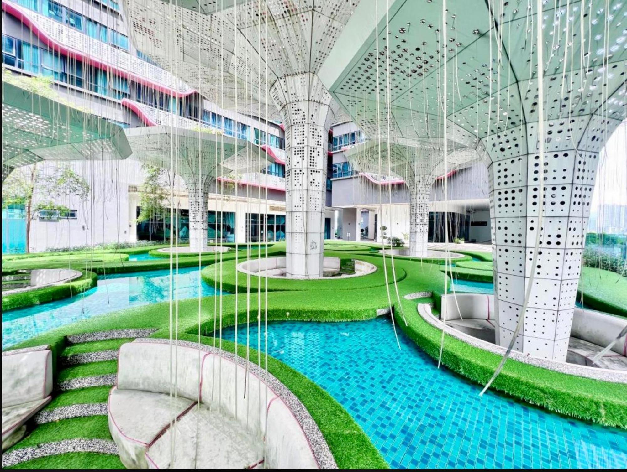 Arte Plus Ampang Klcc Kuala Lumpur Ngoại thất bức ảnh