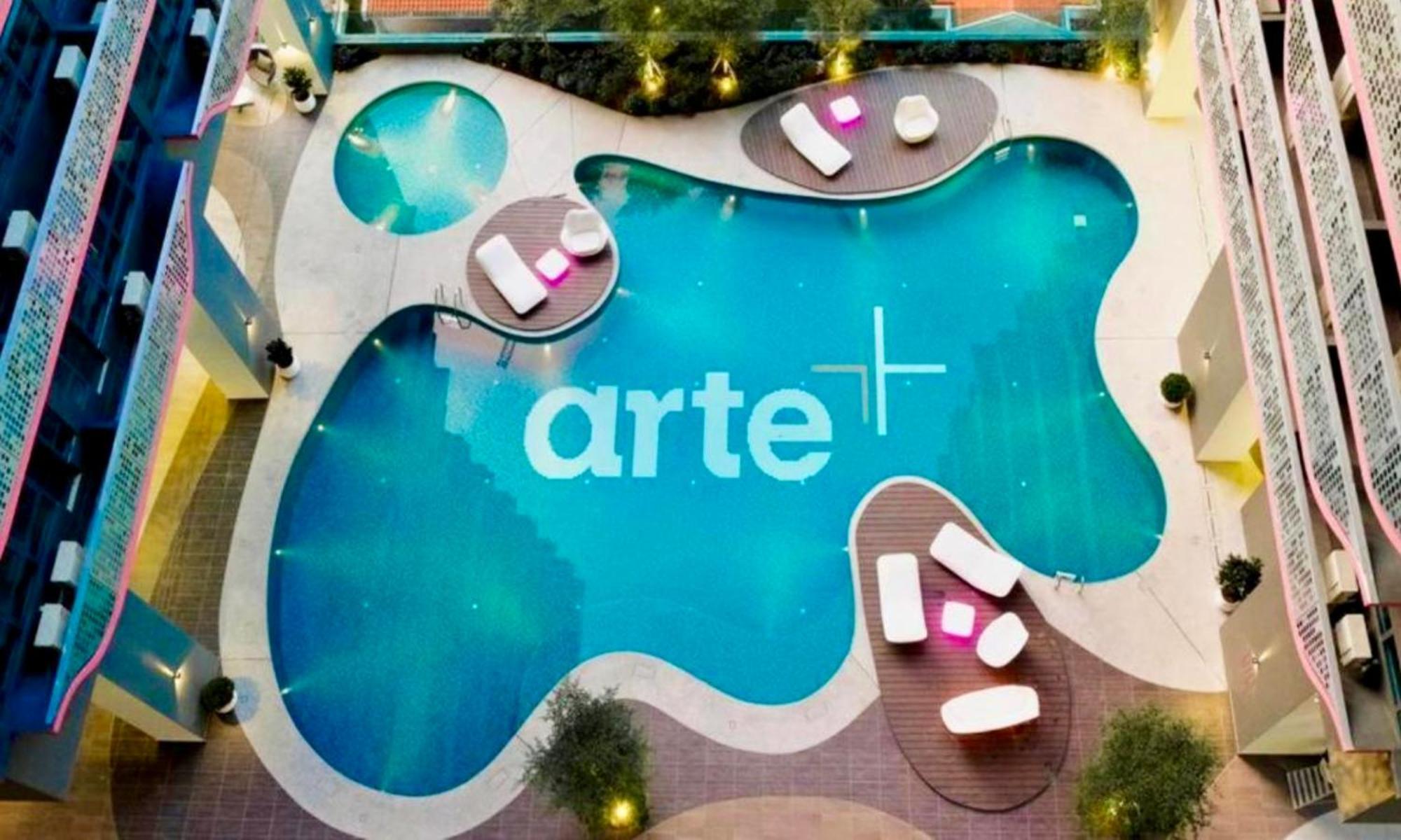 Arte Plus Ampang Klcc Kuala Lumpur Ngoại thất bức ảnh