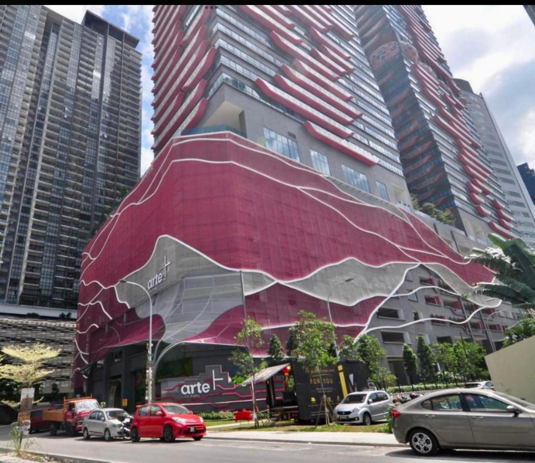 Arte Plus Ampang Klcc Kuala Lumpur Ngoại thất bức ảnh